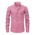 Men's Vertical Stripe Long Sleeve Shirt