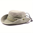 Men's Wide Brim Outdoor Hat