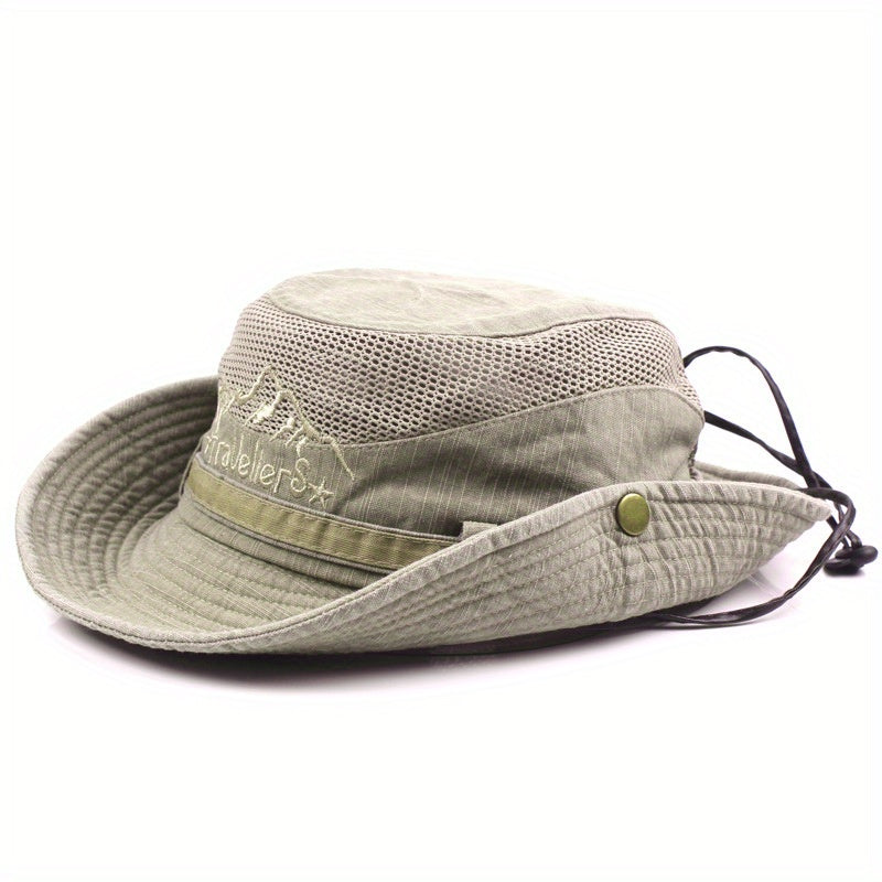 Men's Wide Brim Outdoor Hat