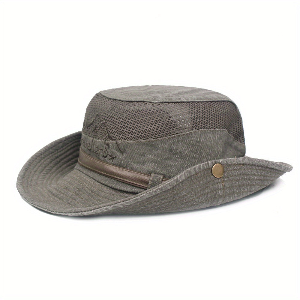 Men's Wide Brim Outdoor Hat
