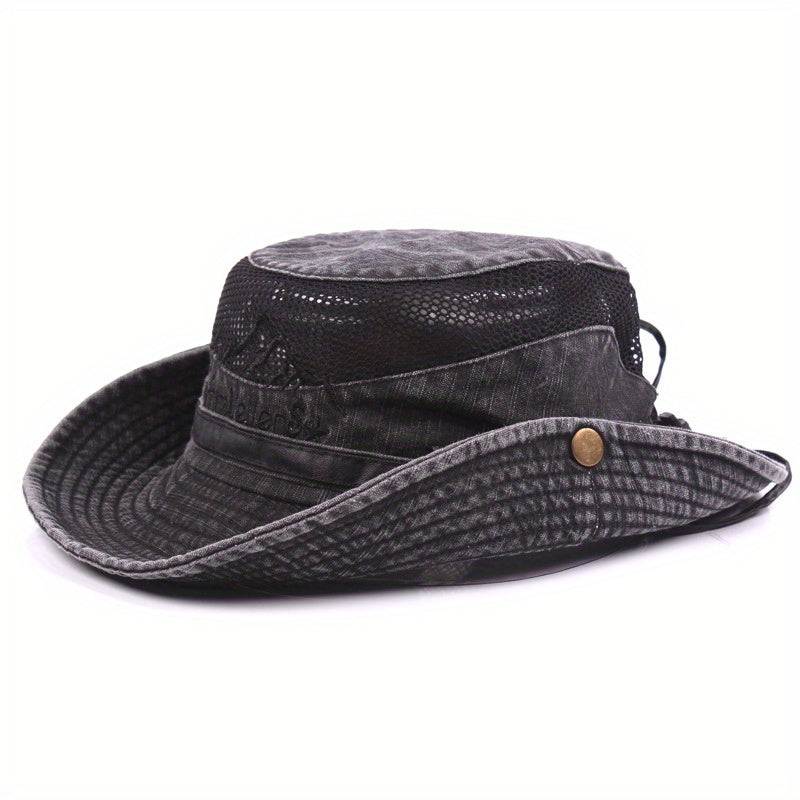 Men's Wide Brim Outdoor Hat
