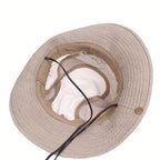 Men's Wide Brim Outdoor Hat