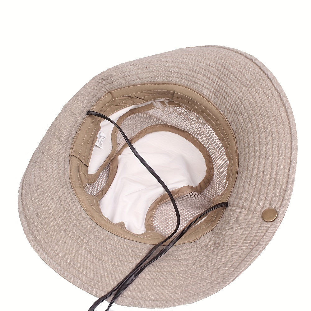 Men's Wide Brim Outdoor Hat