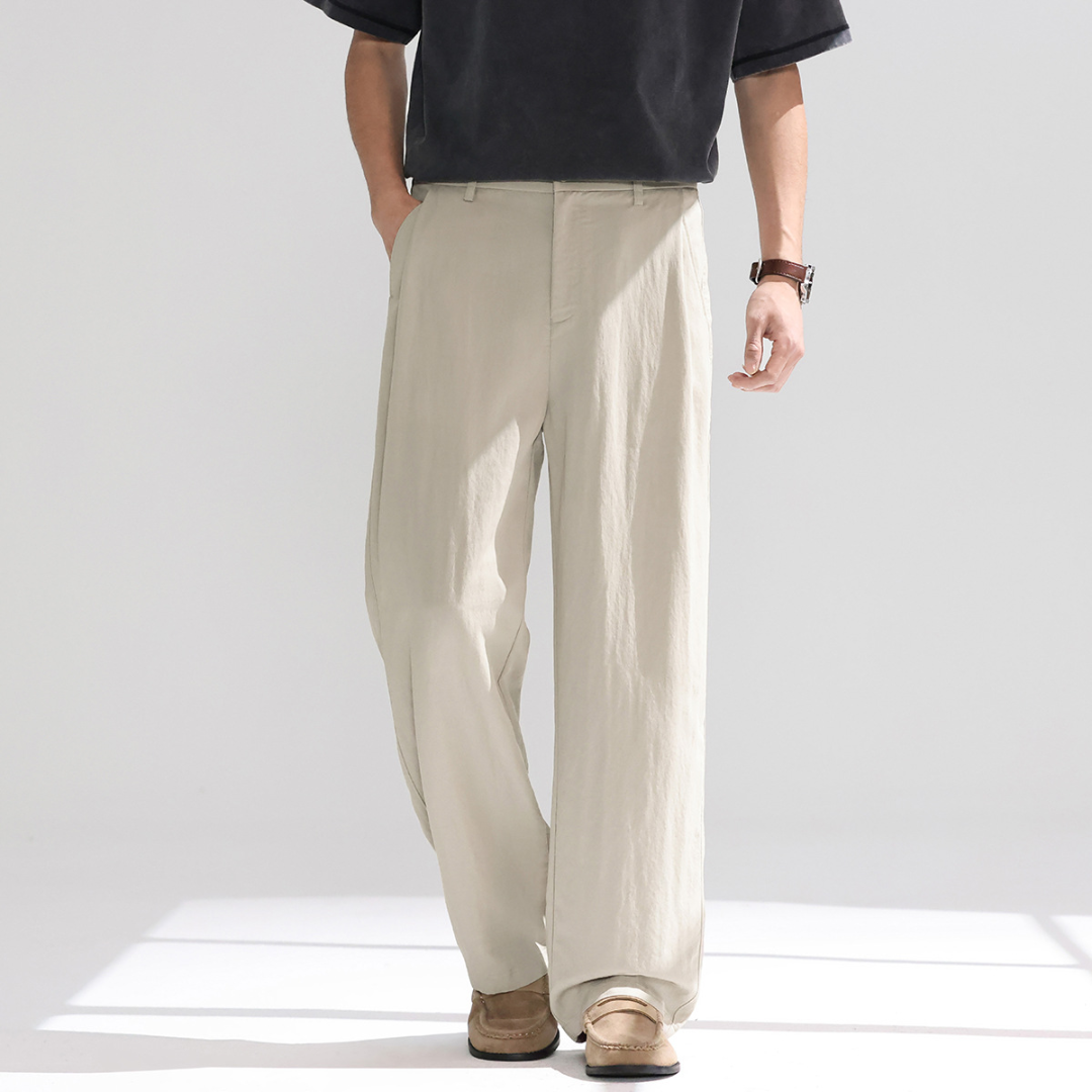 Men's Wide-leg Casual Pants