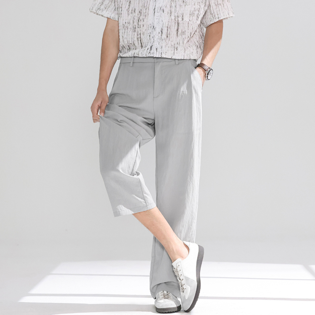 Men's Wide-leg Casual Pants
