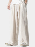 Men's Wide Leg Drawstring Pants