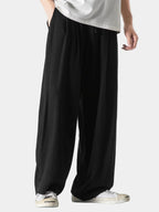 Men's Wide Leg Drawstring Pants