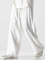 Men's Wide Leg Drawstring Pants
