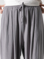 Men's Wide Leg Drawstring Pants