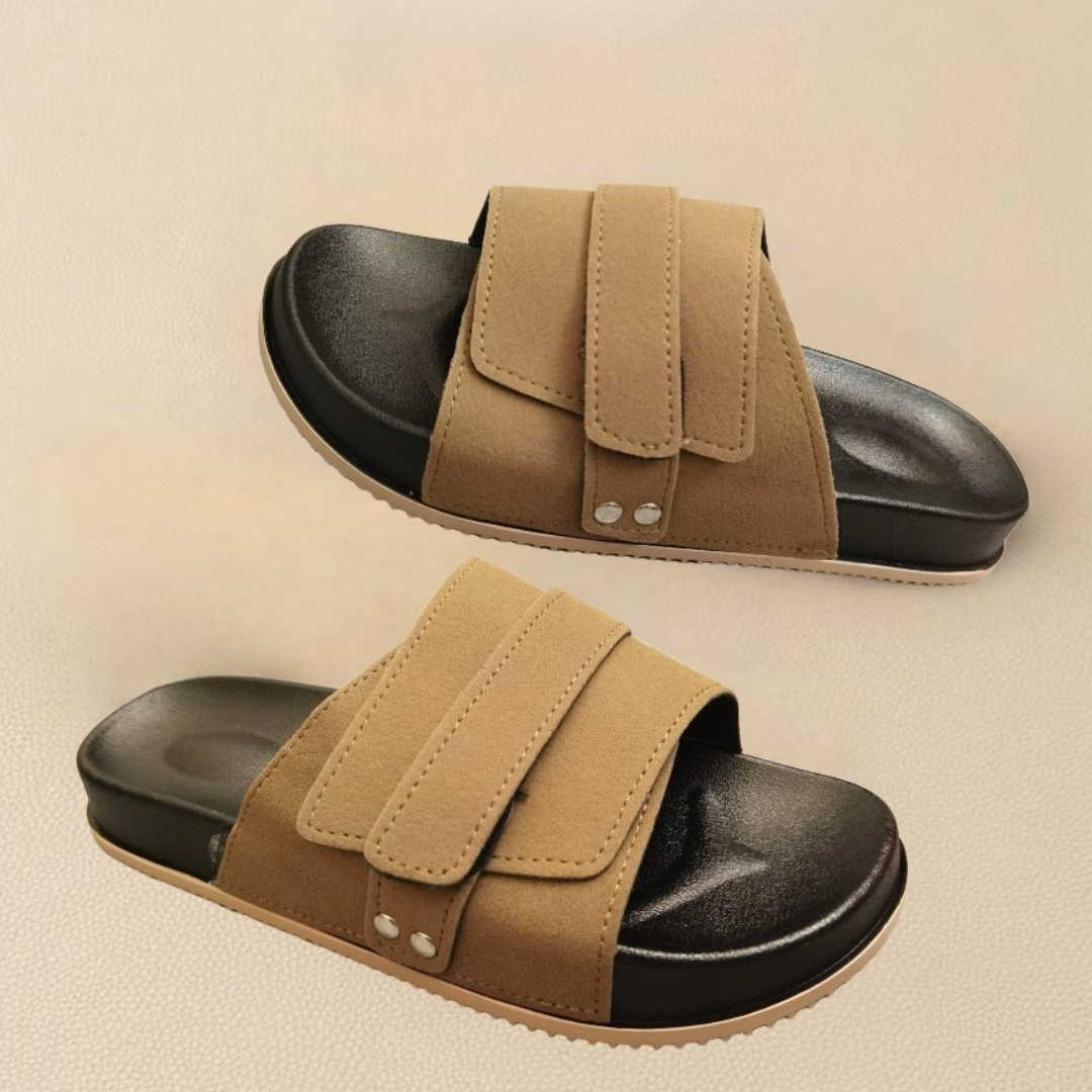 Men's Wide Strap Sandals
