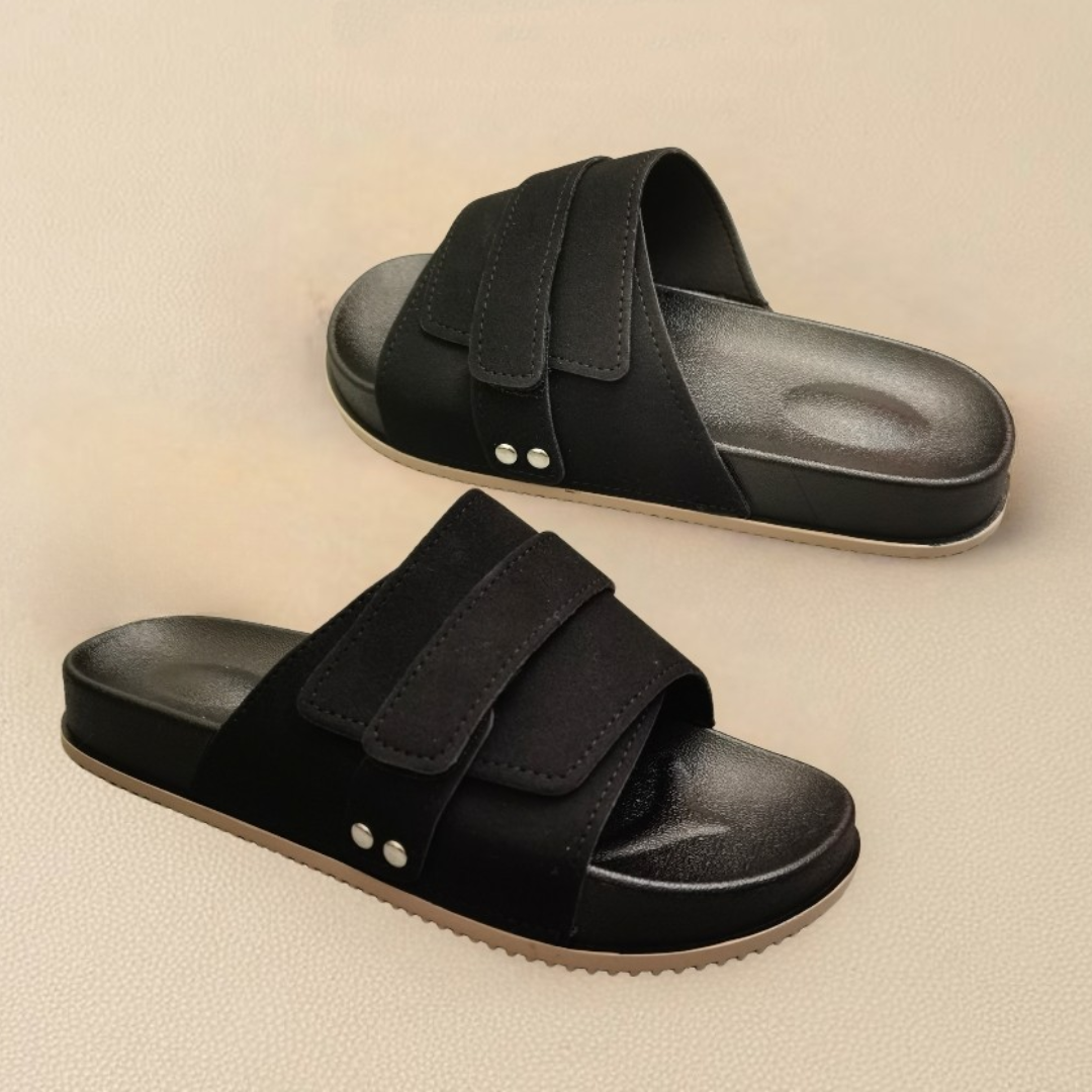 Men's Wide Strap Sandals