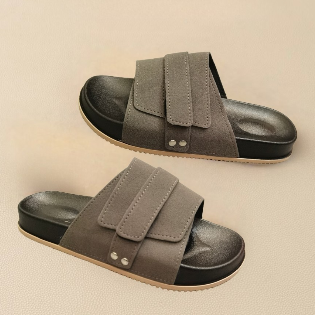Men's Wide Strap Sandals