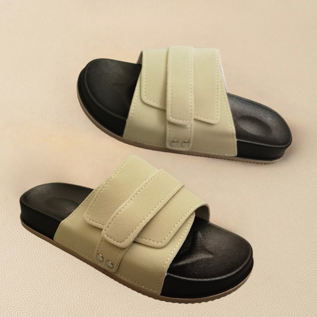 Men's Wide Strap Sandals