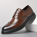 Men's Wingtip Brogue Dress Shoes