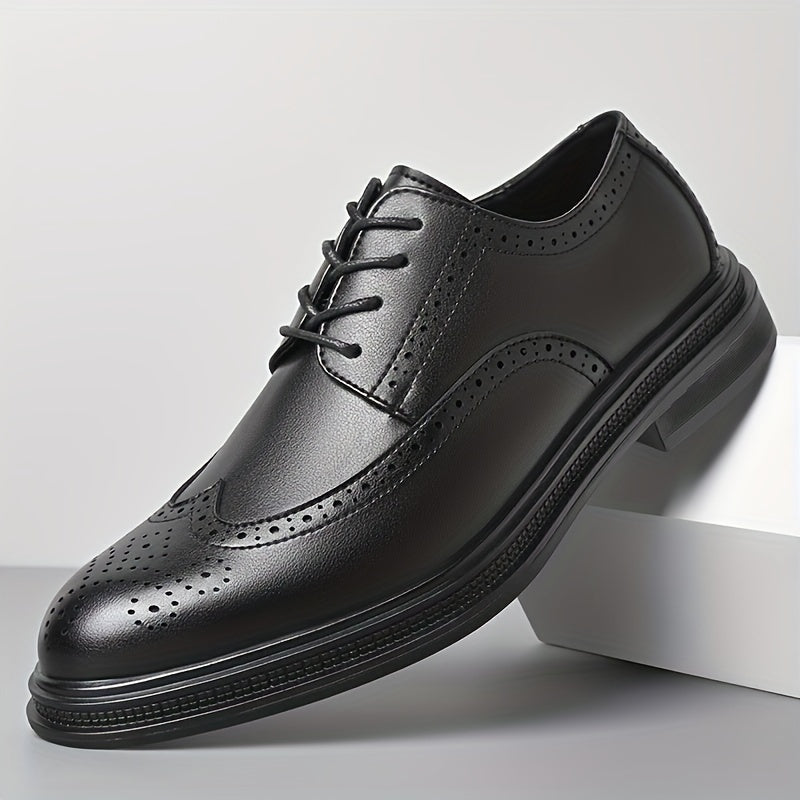 Men's Wingtip Brogue Dress Shoes