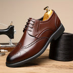 Men's Wingtip Derby Shoes