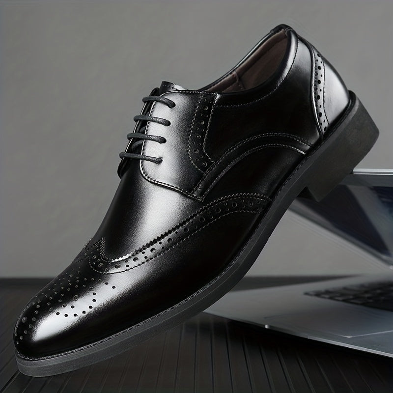 Men's Wingtip Derby Shoes