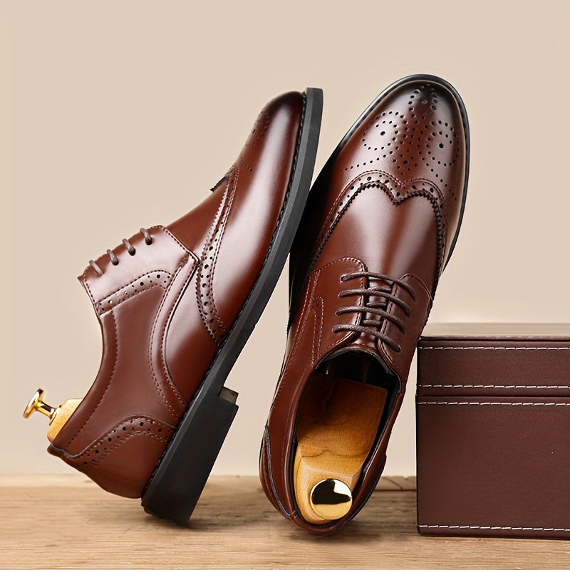 Men's Wingtip Derby Shoes