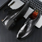 Men's Wingtip Derby Shoes