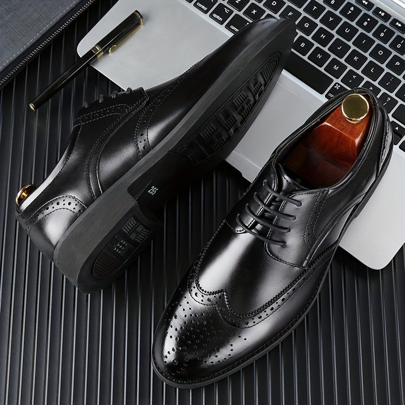 Men's Wingtip Derby Shoes