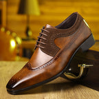 Men's Wingtip Oxford Shoes