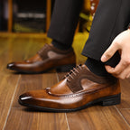 Men's Wingtip Oxford Shoes