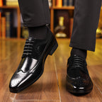 Men's Wingtip Oxford Shoes