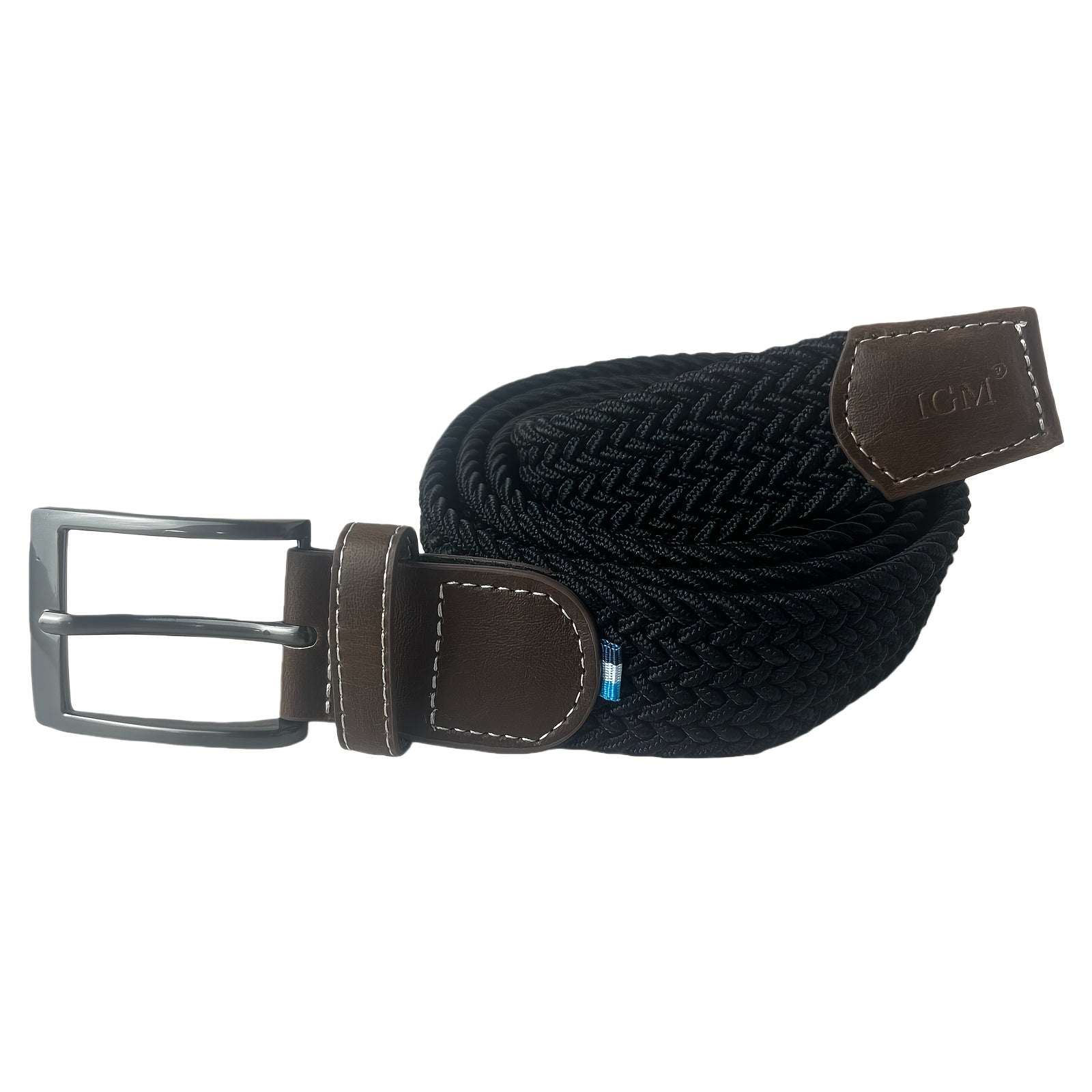Men's Woven Casual Belt