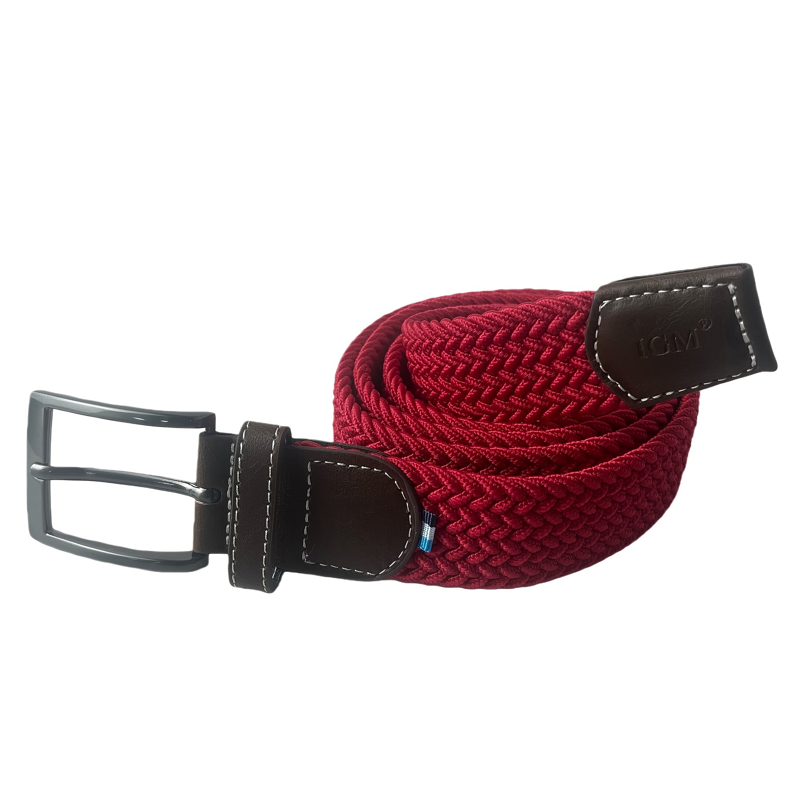 Men's Woven Casual Belt