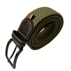 Men's Woven Casual Belt
