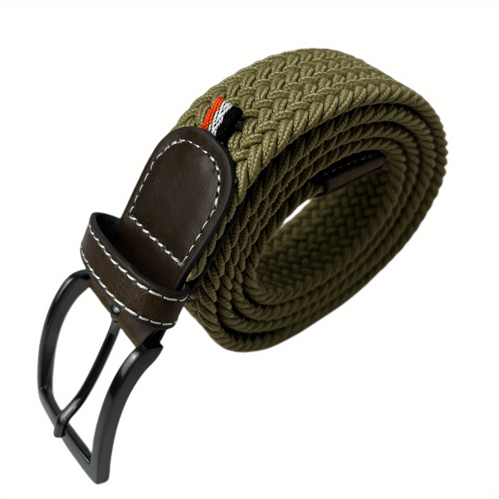 Men's Woven Casual Belt