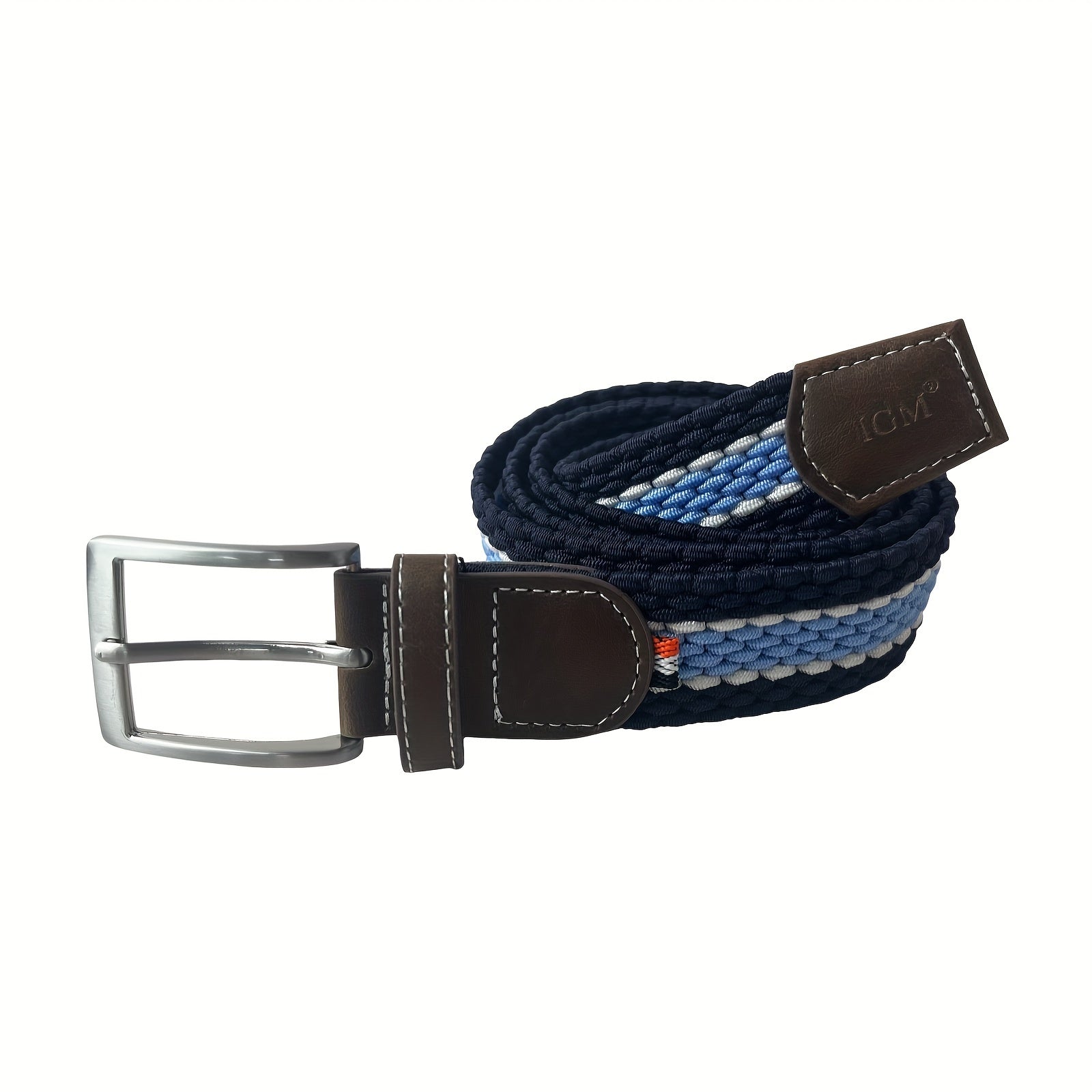 Men's Woven Casual Belt