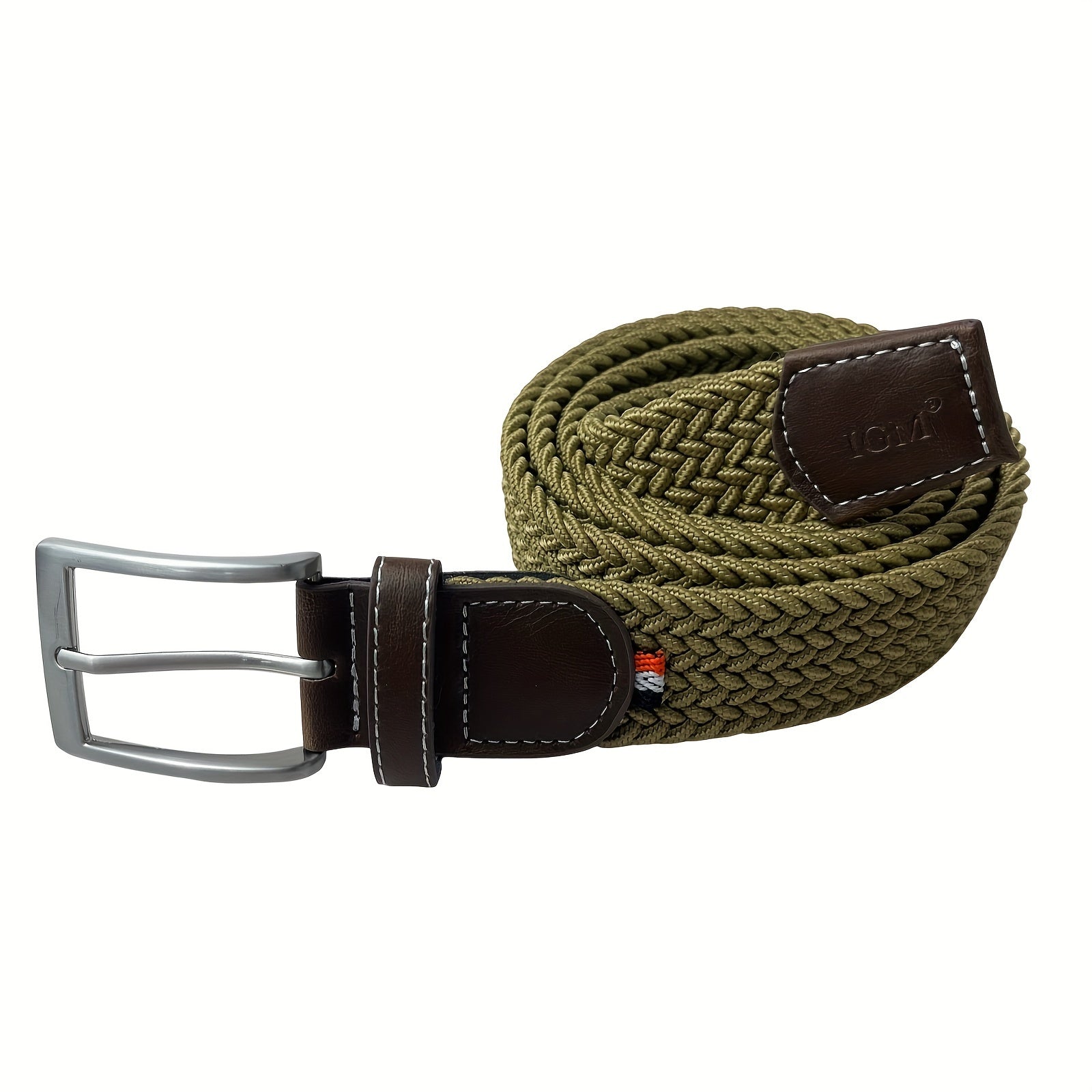 Men's Woven Casual Belt