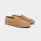 Men's Woven Sole Loafers