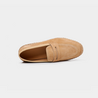 Men's Woven Sole Loafers