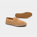 Men's Woven Sole Loafers