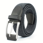 Men's Woven Stretch Casual Belt