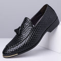 Men’s Woven Tassel Loafers