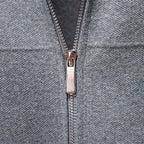 Men's Zip Jacket with Classic Collar