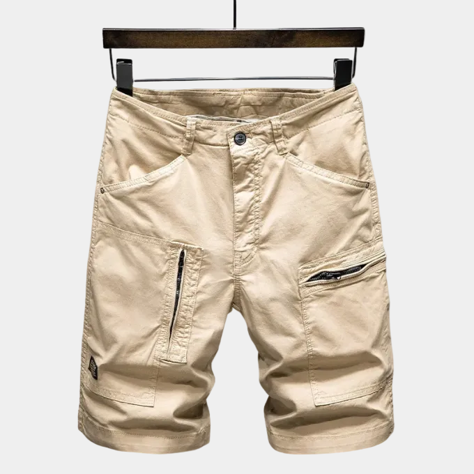 Men's Zip Pocket Cargo Shorts