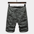 Men's Zip Pocket Cargo Shorts