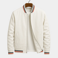 Men's Zip-Up Bomber Jacket