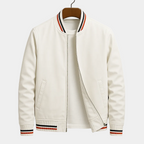 Men's Zip-Up Bomber Jacket