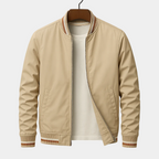Men's Zip-Up Bomber Jacket