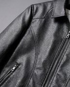 Men's Zip-Up Collared Jacket