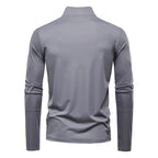 Men's Zip-Up Funnel Neck Sweater