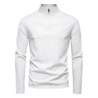 Men's Zip-Up Funnel Neck Sweater