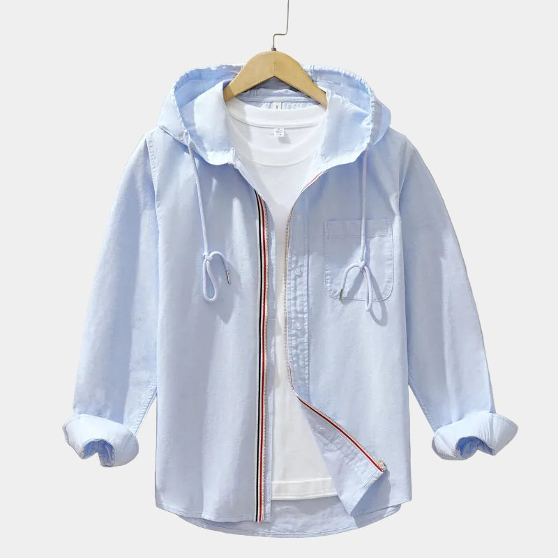 Men's Zip-Up Hoodie Jacket