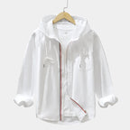 Men's Zip-Up Hoodie Jacket