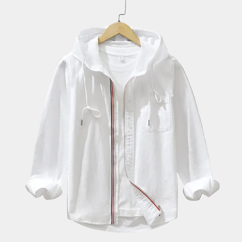 Men's Zip-Up Hoodie Jacket